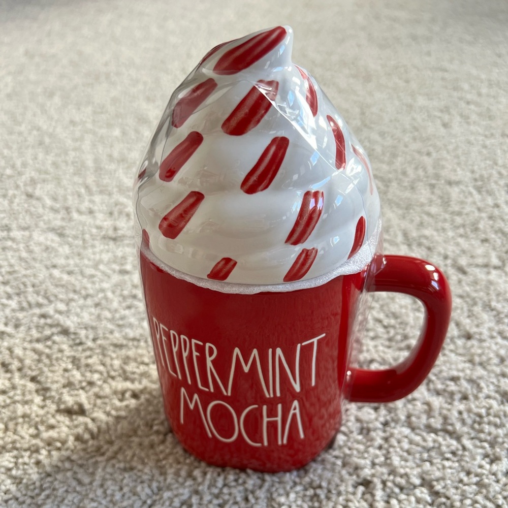 Rae Dunn Peppermint Mocha